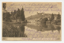 Fieldpost postcard Germany / France 1917