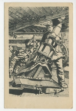 Fieldpost postcard Germany 1918