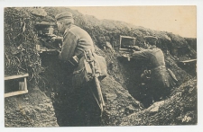 Fieldpost postcard Germany 1915
