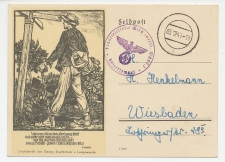 Fieldpost postcard Germany 1941