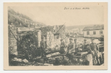 Fieldpost postcard Germany / France 1916