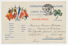 Military Service Card France 1914