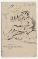 Fieldpost postcard Germany 1916