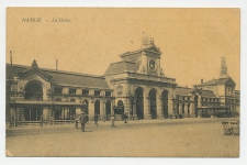 Fieldpost postcard Germany /  France 1915