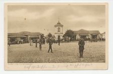 Fieldpost postcard Germany / Poland 1916