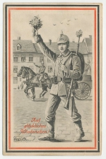 Fieldpost postcard Germany 1917