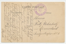 Military Service Card Germany / France 1918