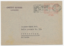 Cover / Postmark Switzerland