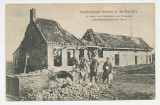 Fieldpost postcard Germany / Belgium 1915