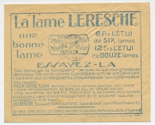 Postal cheque cover France 1926