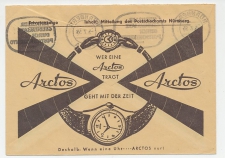 Postal cheque cover Germany 1955