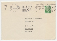 Cover / Postmark Germany 1954