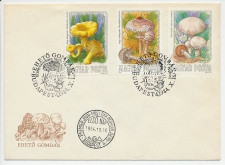 Cover / Postmark Hungary 1984