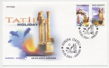 Cover / Postmark Turkey 2004