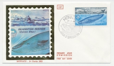 Cover / Postmark Monaco 1983