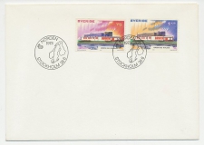 Cover / Postmark Sweden 1973