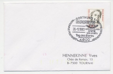 Cover / Postmark Germany 1993