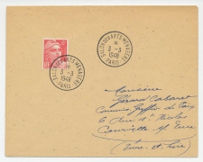 Cover / Postmark France 1948
