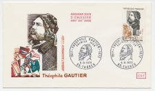 Cover / Postmark France 1972