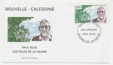 Cover / Postmark New Caledonia 1999