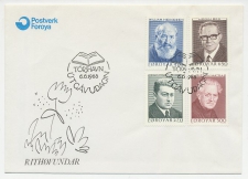 Cover / Postmark Faroe Islands 1988