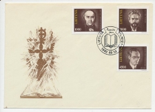 Cover / Postmark Lithuania 1993