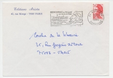 Cover / Postmark France 1985
