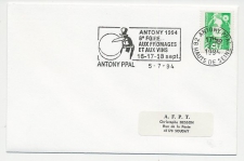 Cover / Postmark France 1994