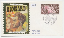 Cover / Postmark Monaco 1974