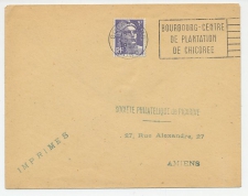 Cover / Postmark France 1952