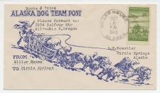 Cover / Postmark USA 1945
