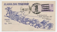 Cover / Postmark USA 1944