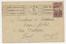 Cover / Postmark France 1941
