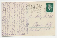 Card / Postmark Deutsches Reich / Germany 1930