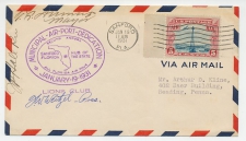 Cover / Postmark USA 1931