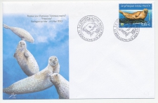 Cover / Postmark France 2002