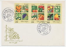 Cover / Postmark Algeria 1989