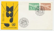 Cover / Postmark United Nations 1983