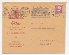 Cover / Postmark Czechoslovakia 1935