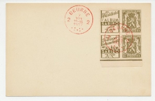 Card / Postmark Belgium 1937