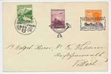 Postal stationery cover / Postmark Austria 1936
