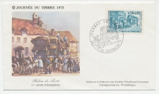 Cover / Postmark France 1973