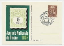 Cover / Postmark Luxembourg 1957