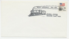 Cover / Postmark USA 1984