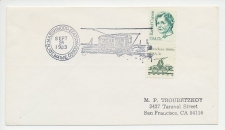 Cover / Postmark USA 1983
