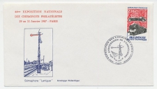 Cover / Postmark France 1987