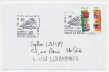 Cover / Postmark Italy 2002
