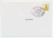 Cover / Postmark Germany 1988