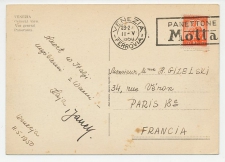 Postcard / Postmark Italy 1950