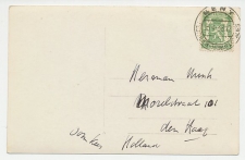 Postcard / Postmark Belgium 1938